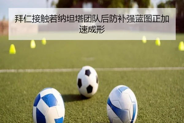 拜仁接触若纳坦塔团队后防补强蓝图正加速成形